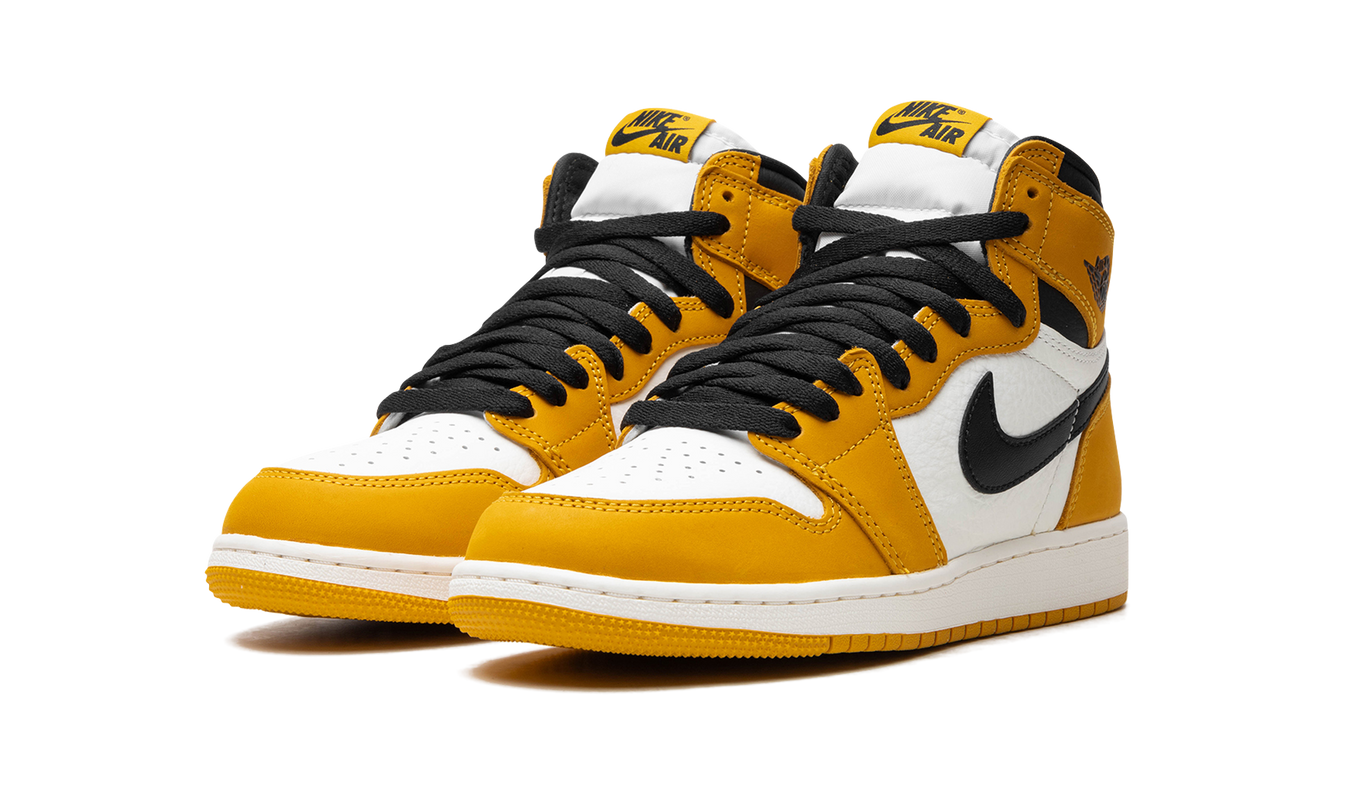 Air Jordan 1 Retro High OG GS "Yellow Ochre / Black"