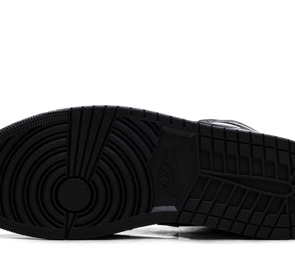 Air Jordan 1 Mid "Off Noir Toe"
