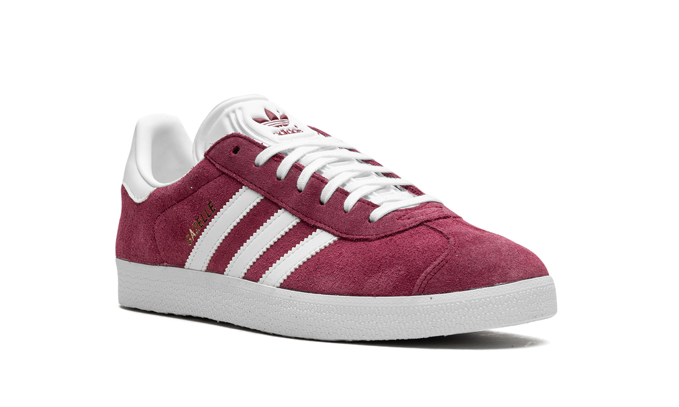 Adidas Gazelle "Burgundy / White"