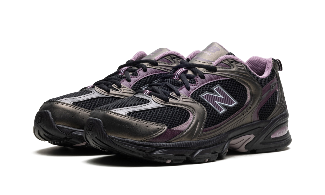New Balance 530 "Black Metallic Plum Brown"