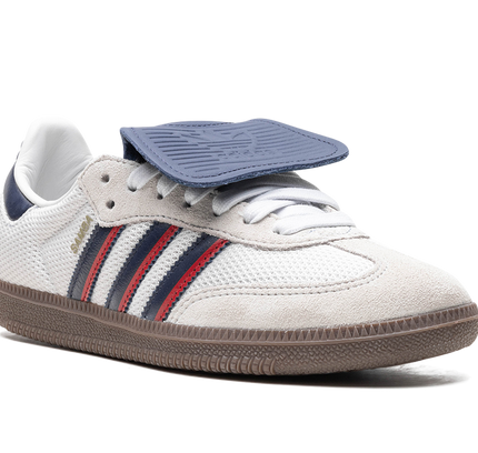 Adidas Samba LT "Crystal White Dark Blue"