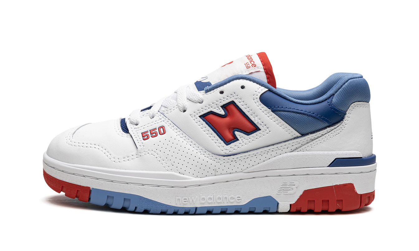 New Balance 550 "White/Red/Blue"