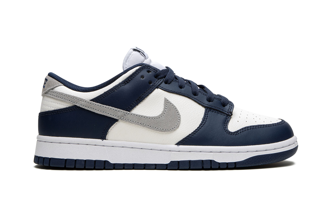 Nike Dunk Low "Navy / White / Grey"