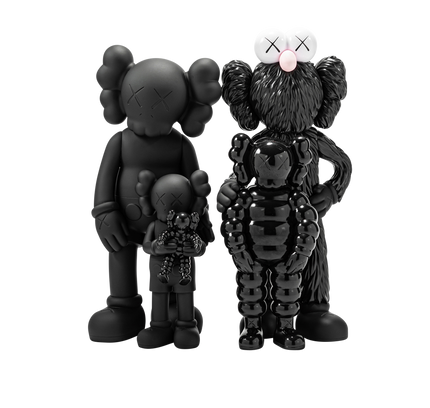 Kaws Family "Black"