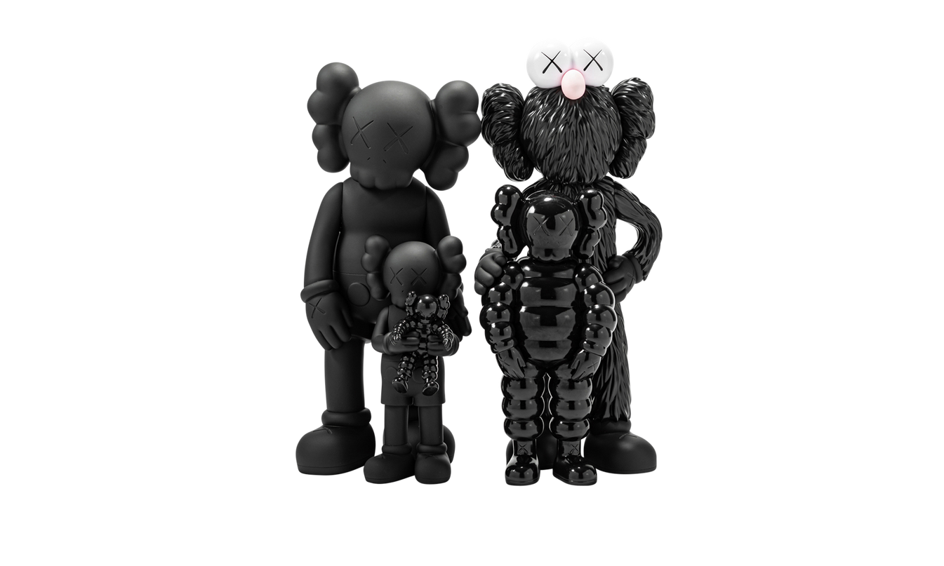 Kaws Family "Black"