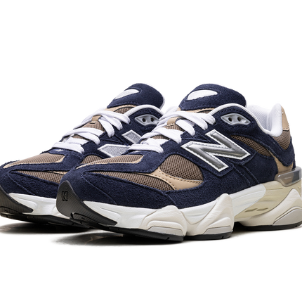 New Balance 9060 GS "Navy Mushroom"