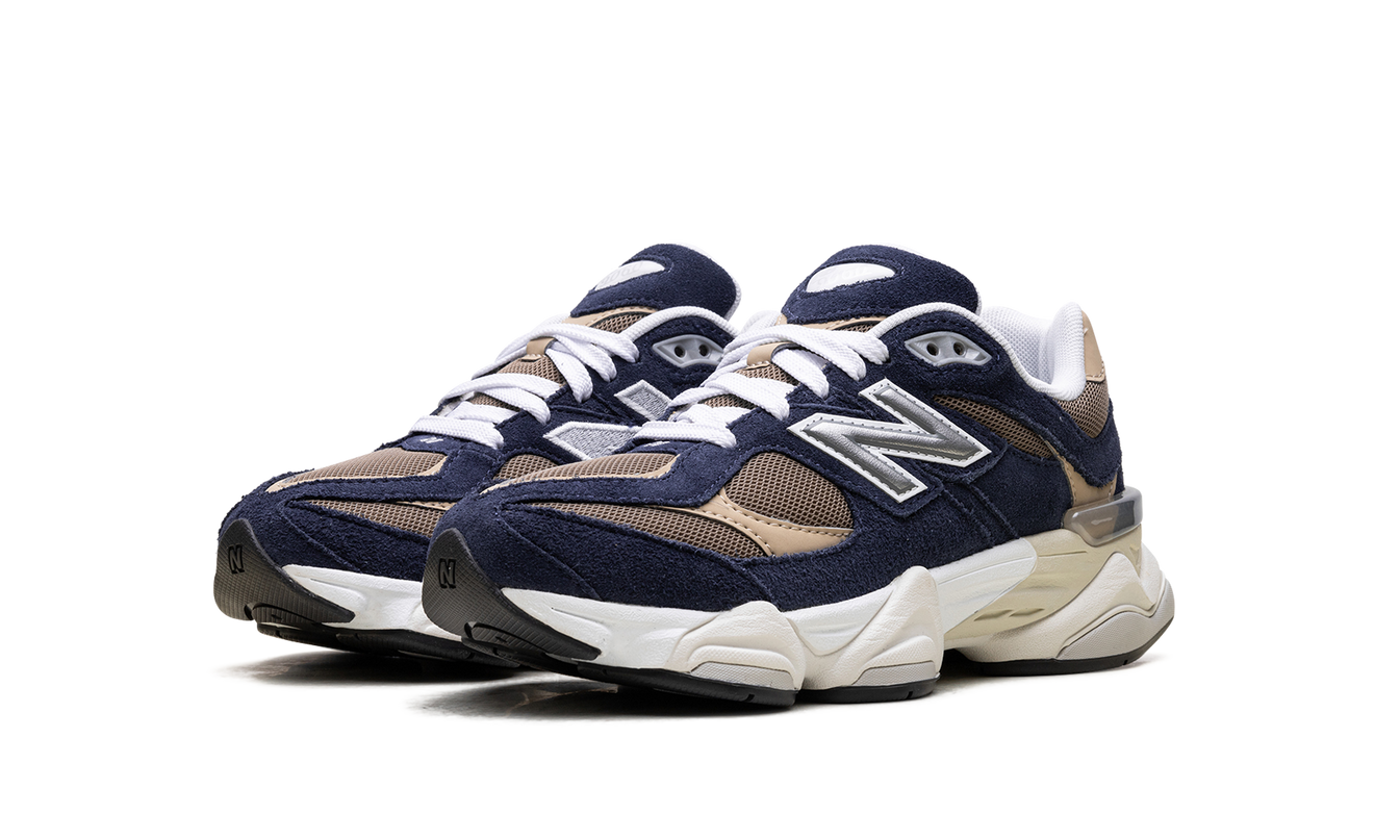 New Balance 9060 GS "Navy Mushroom"