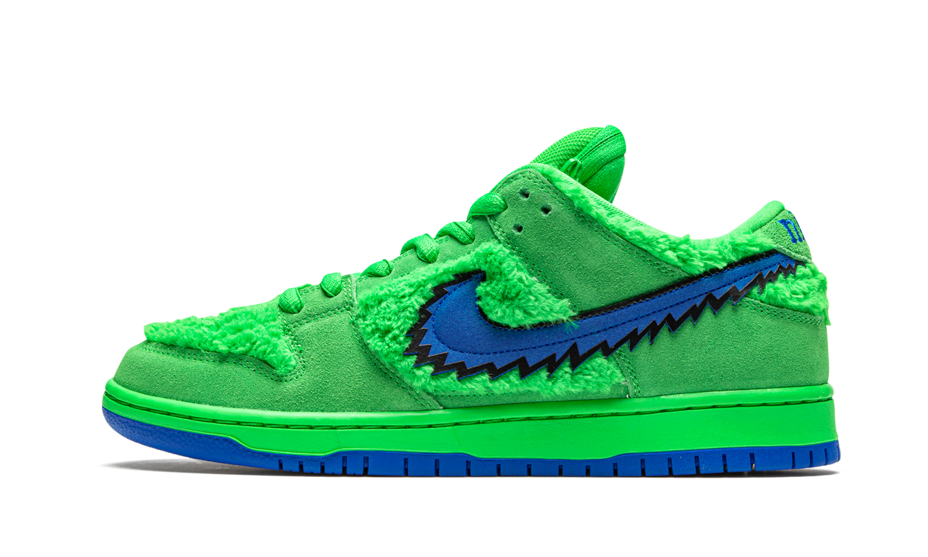 Nike Dunk SB Low "Grateful Dead - Green Bear"