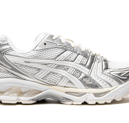 GEL-Kayano 14 „JJJJound – Silber/Weiß“