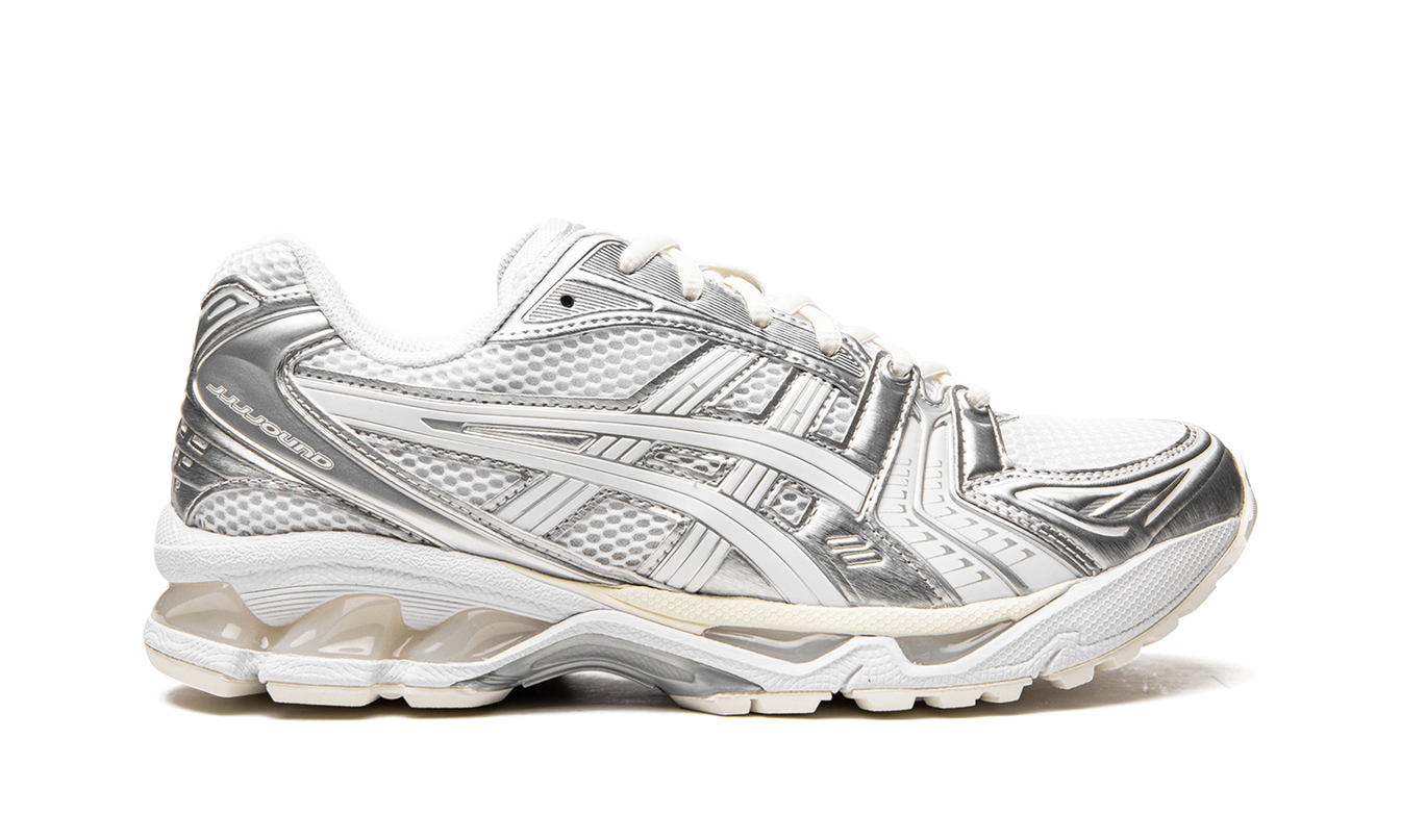 Asics Gel Kayano 14 "JJJJound - Silver/White"