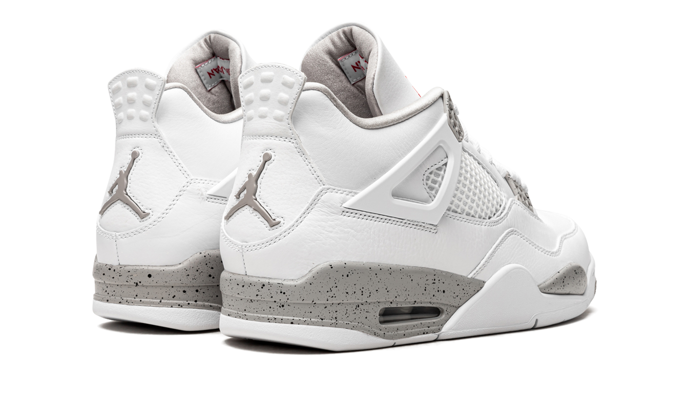 Air Jordan 4 Retro „Weißer Oreo“