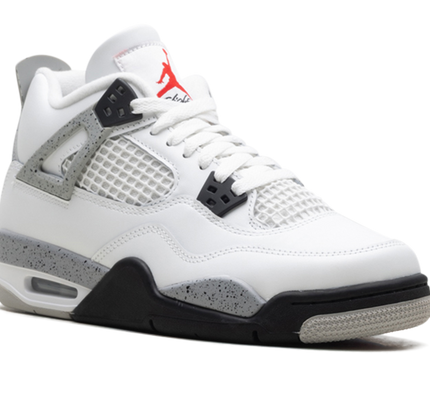 Air Jordan 4 Retro GS "White Cement"