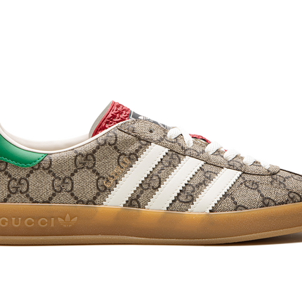 Adidas Gazelle "Gucci - GG Monogram - Beige"