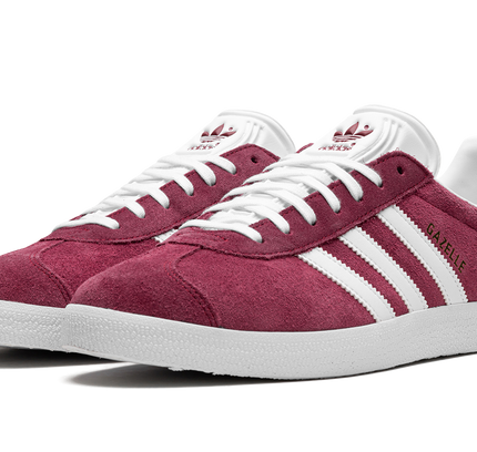 Adidas Gazelle "Burgundy / White"