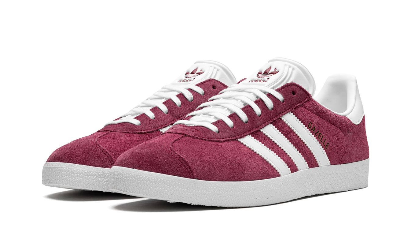 Adidas Gazelle "Burgundy / White"