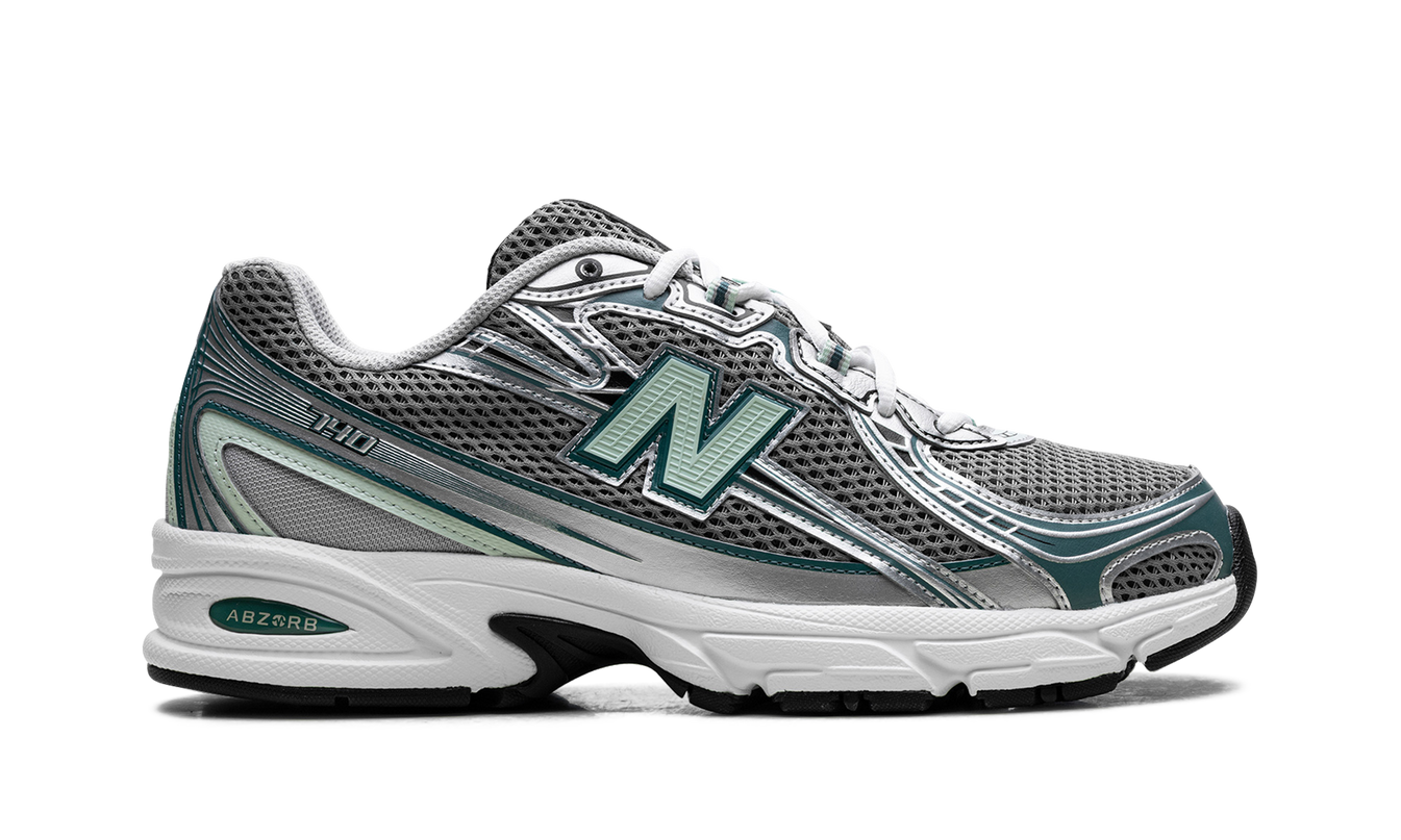 New Balance 740 V2 "Silver Metallic New Spruce"