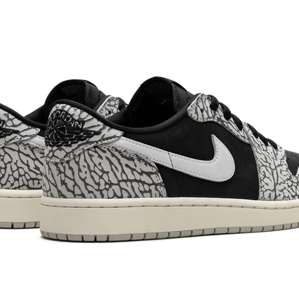 Air Jordan 1 LOW WMNS "Elephant Print"