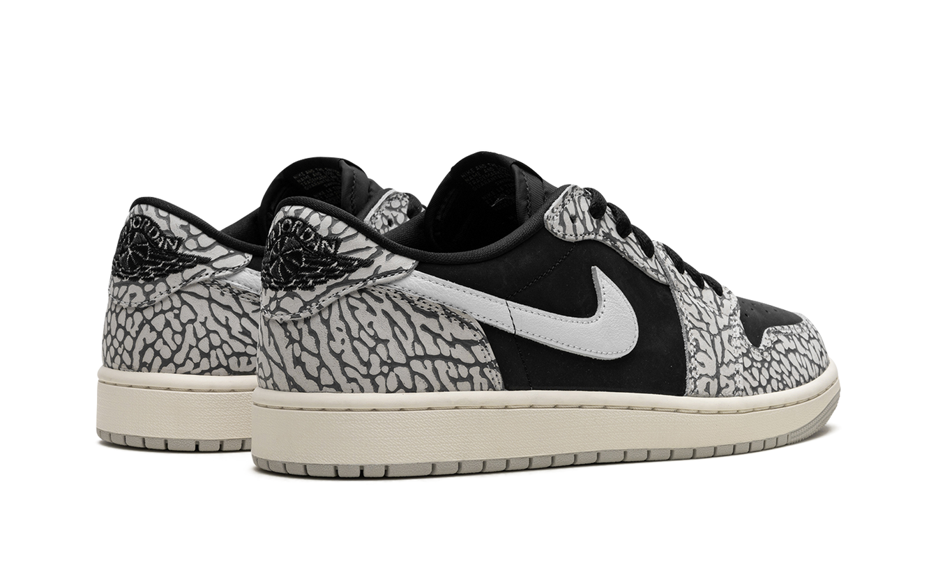 Air Jordan 1 LOW WMNS "Elephant Print"