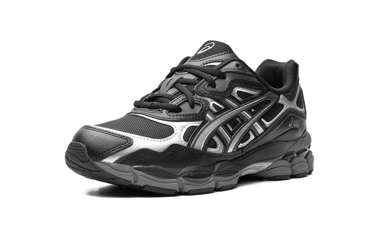 Asics Gel NYC "Graphite Black Silver"