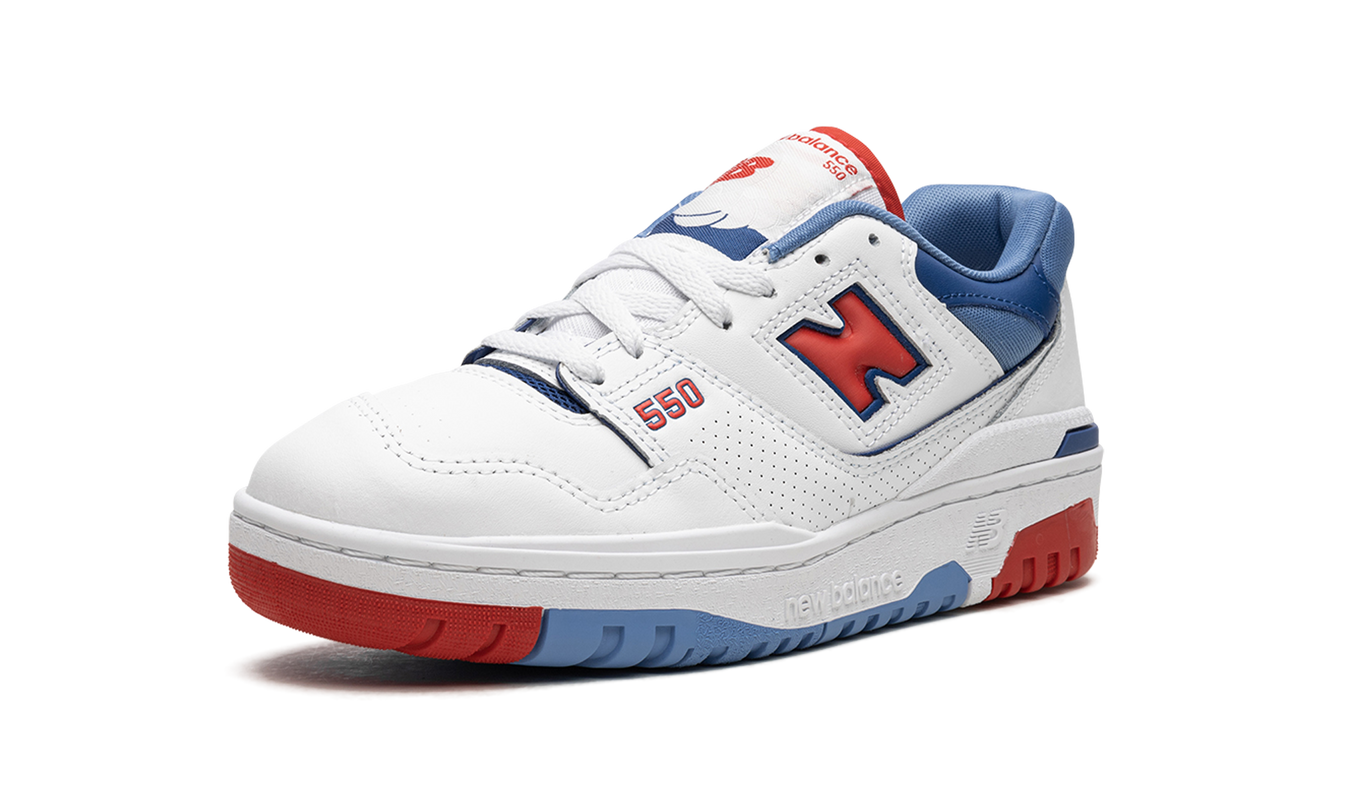 New Balance 550 "White/Red/Blue"