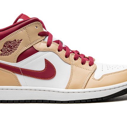 Air Jordan 1 Mid "Light Curry"
