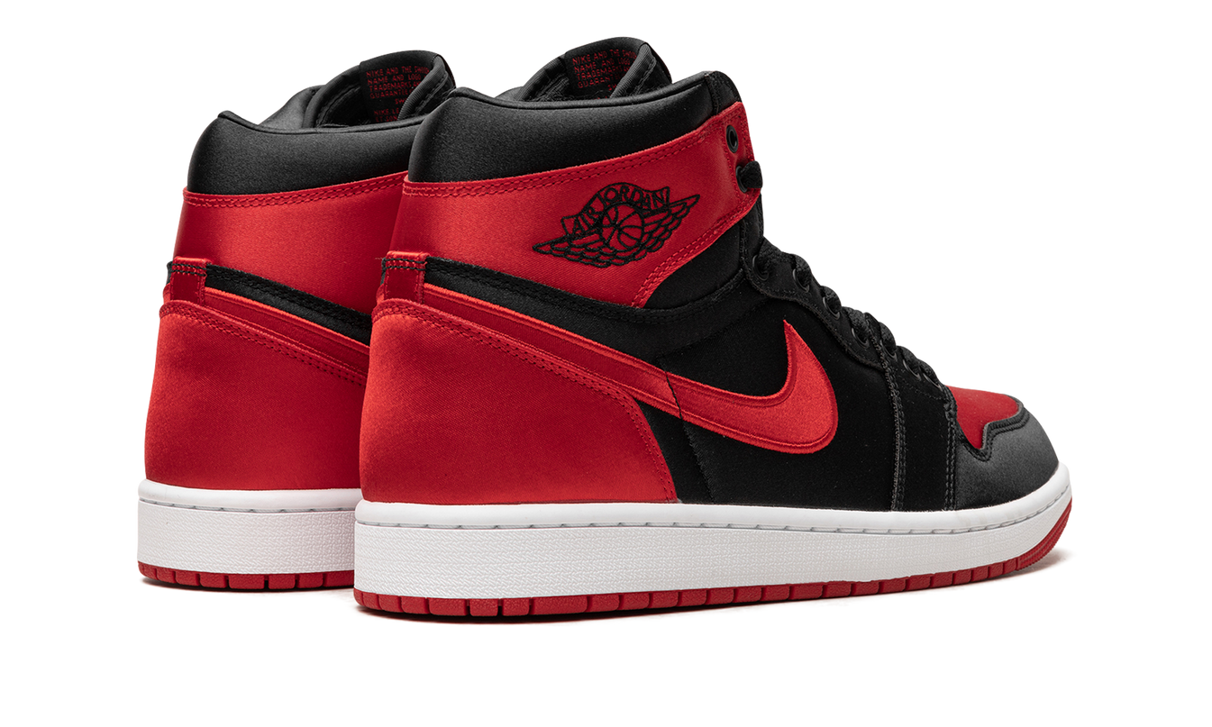 Air Jordan 1 HIGH OG WMNS "Satin Bred"