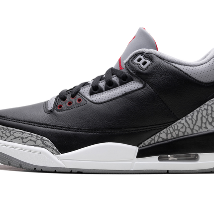 Air Jordan 3 "Black Cement"