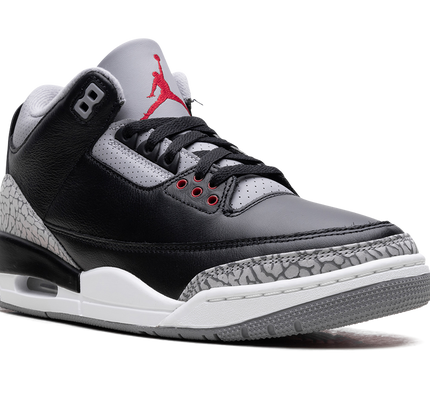 Air Jordan 3 "Black Cement"