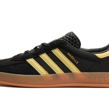 Adidas Gazelle Indoor "Black / Yellow"