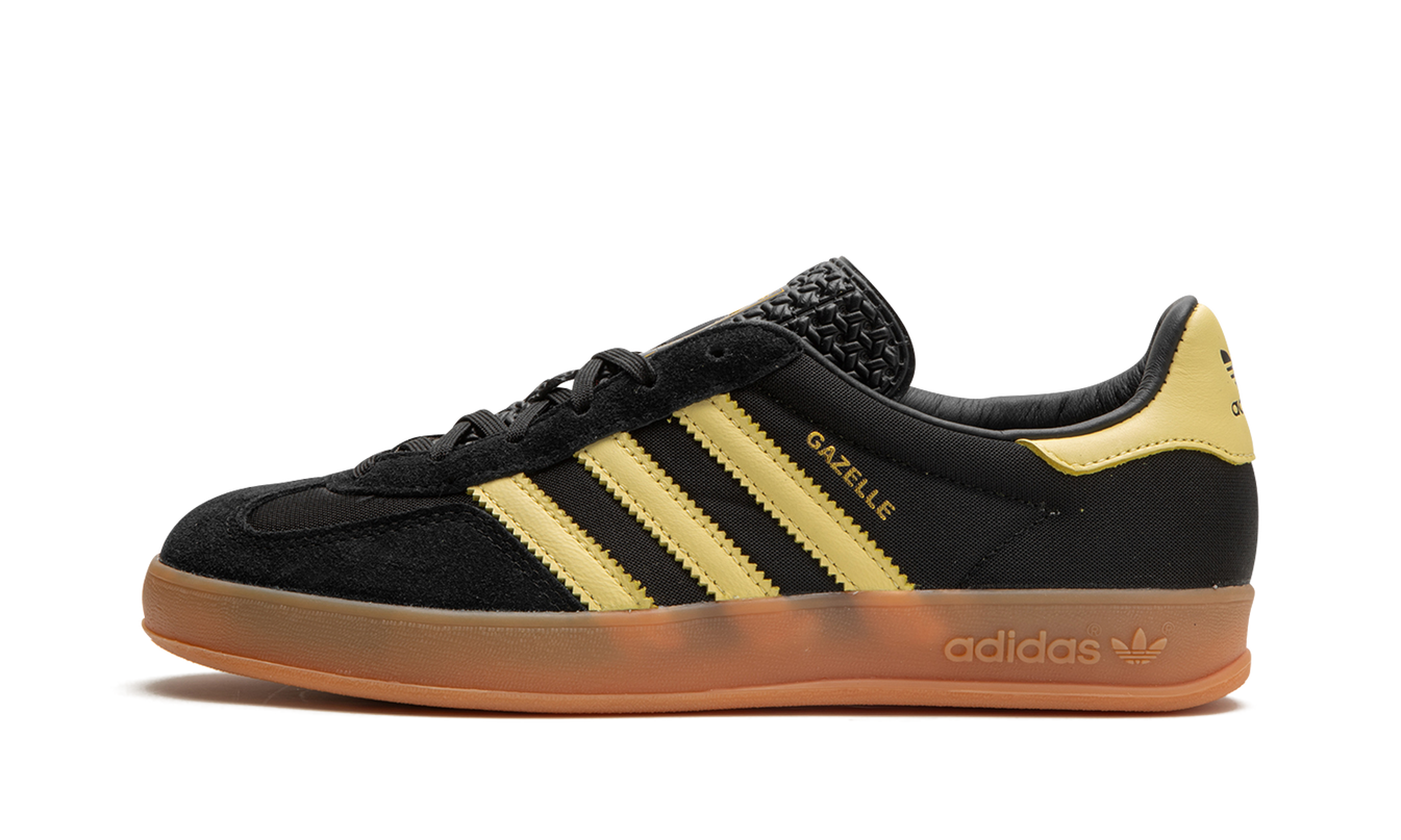 Adidas Gazelle Indoor "Black / Yellow"
