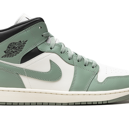 Air Jordan 1 MID WMNS "JADE SMOKE"