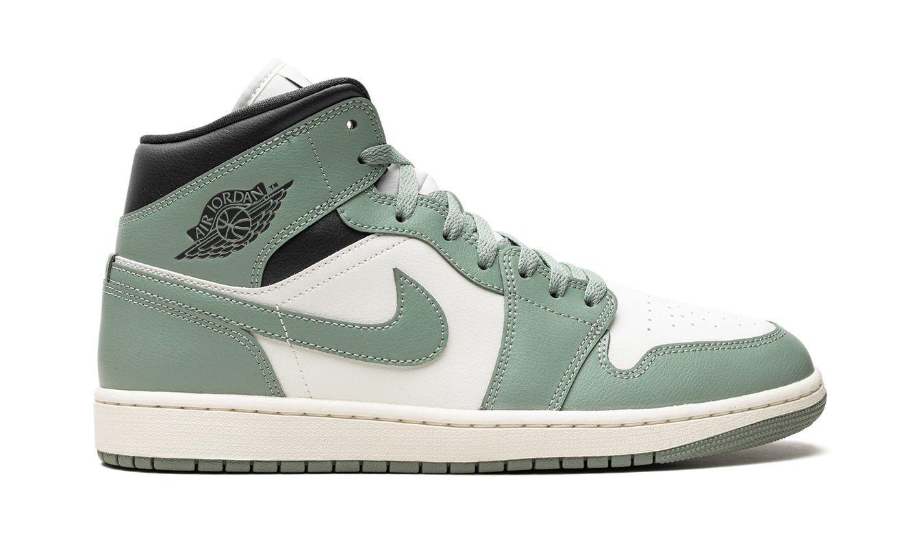 Air Jordan 1 MID WMNS "JADE SMOKE"