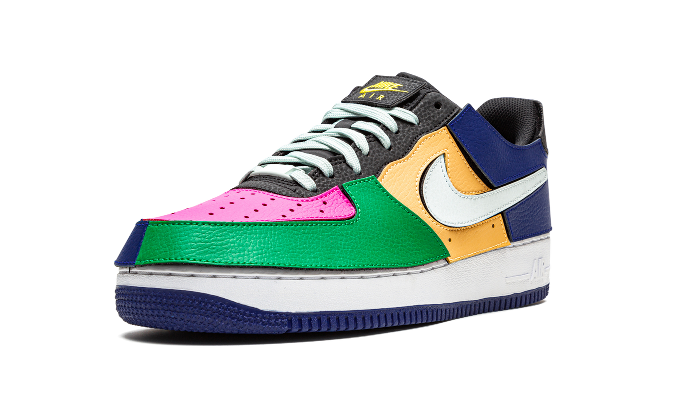 Nike Air Force 1/1 "Black Multi Color"