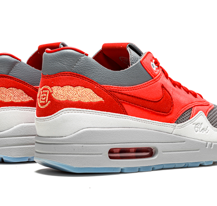 Air Max 1 „Clot KOD – Solar Red“