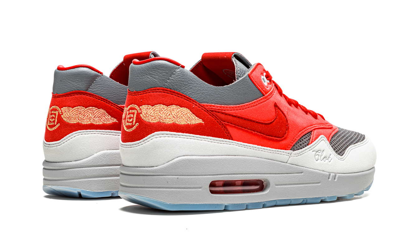 Air Max 1 „Clot KOD – Solar Red“