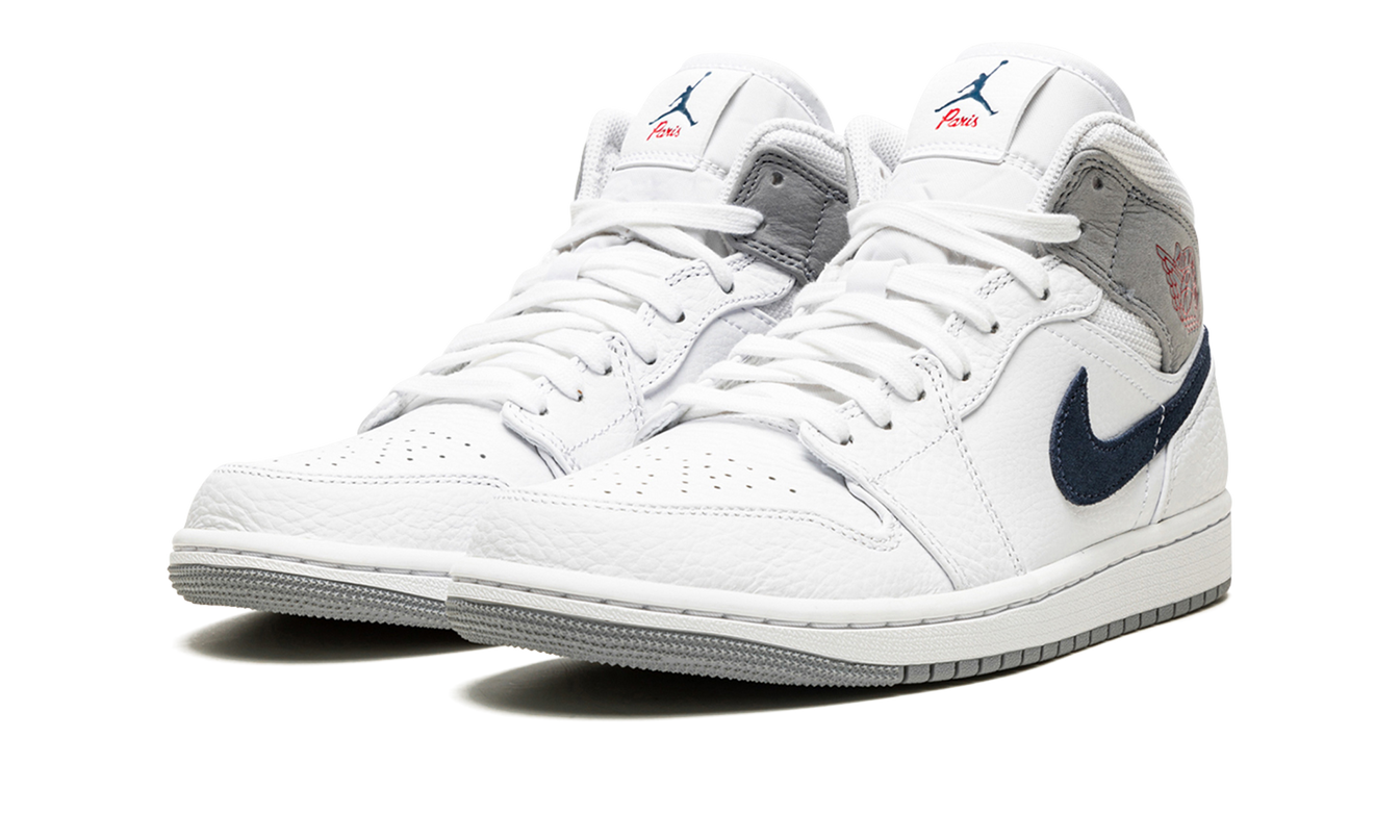 Air Jordan 1 MID PI "Paris"