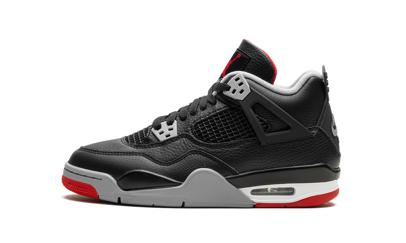 Air Jordan 4 GS "Bred Reimagined"