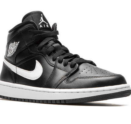 Air Jordan 1 MID WMNS "Black / White"