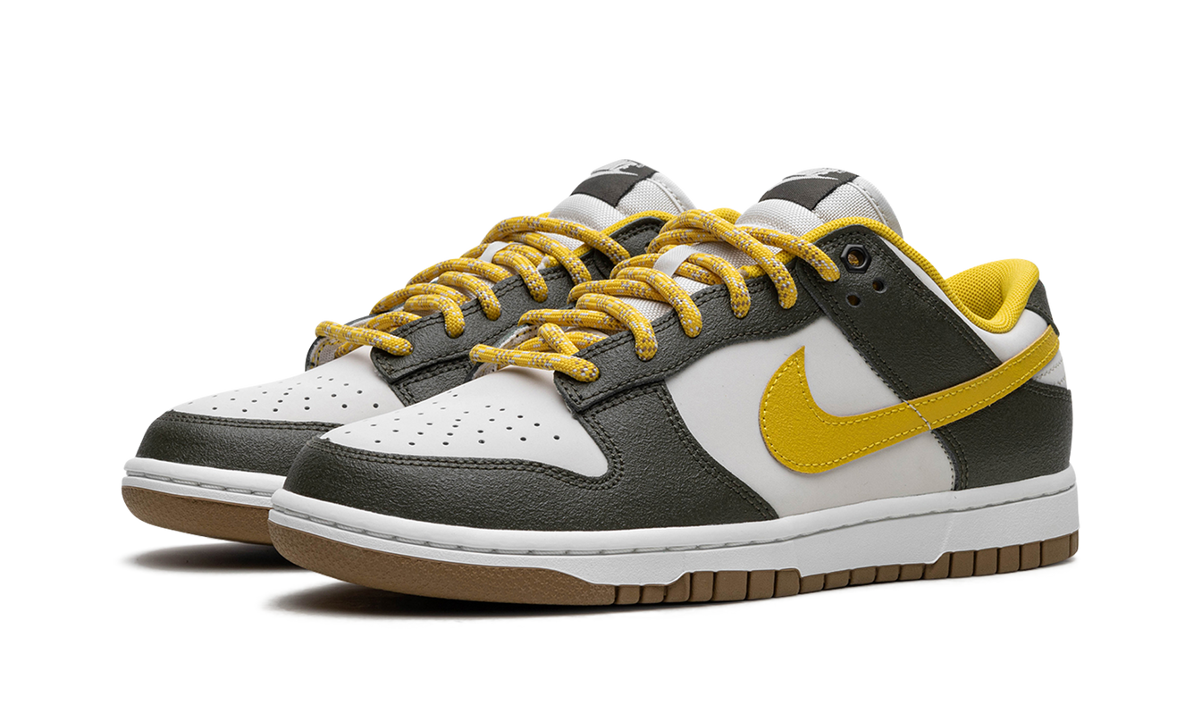 Nike Dunk Low "Cargo Khaki / Vivid Sulphur"