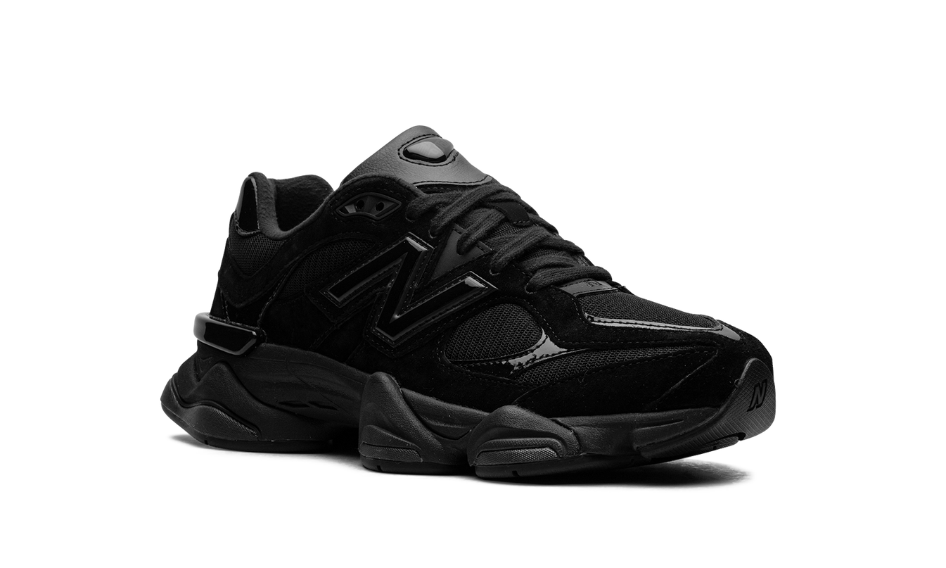 New Balance 9060 "Triple Black Patent"
