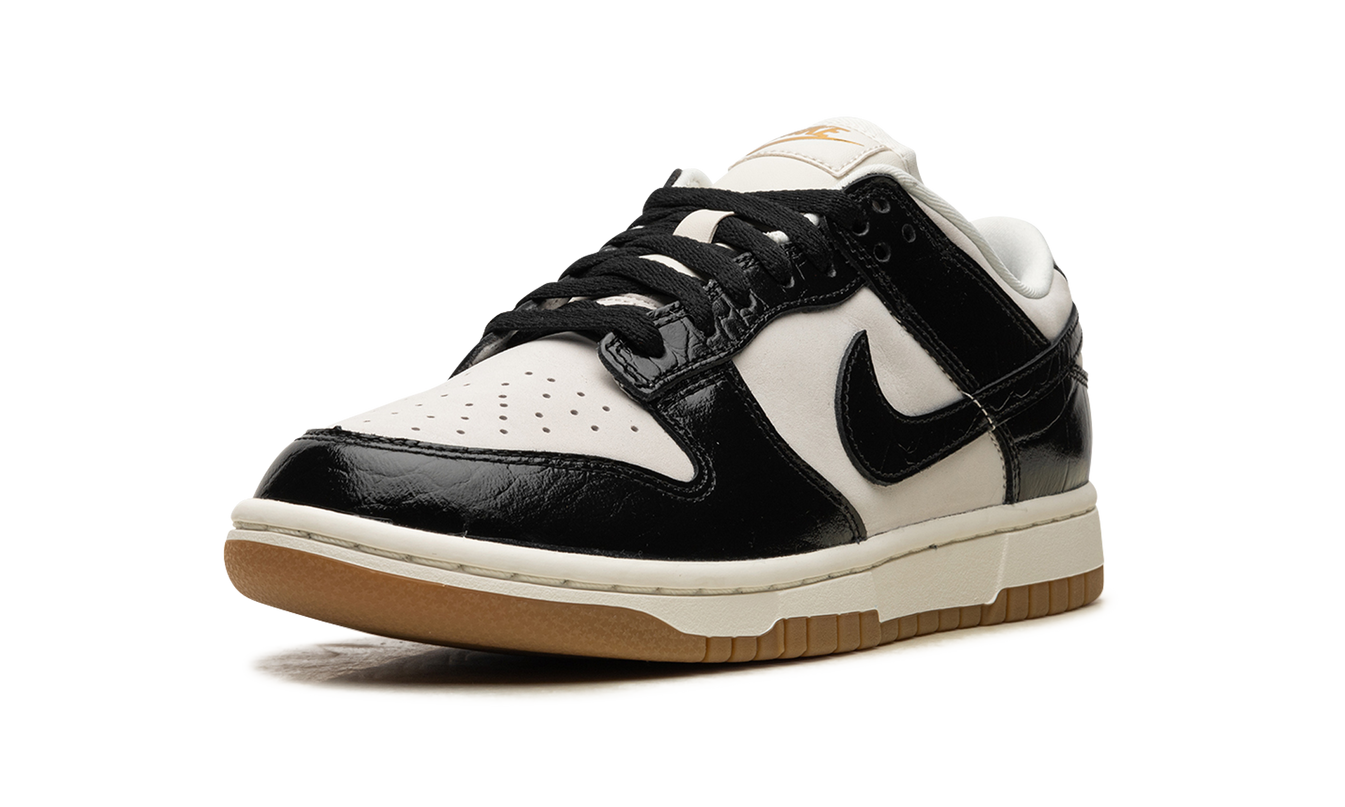 Nike Dunk Low LX WMNS "Black Croc"