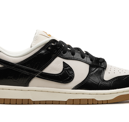 Nike Dunk Low LX WMNS "Black Croc"