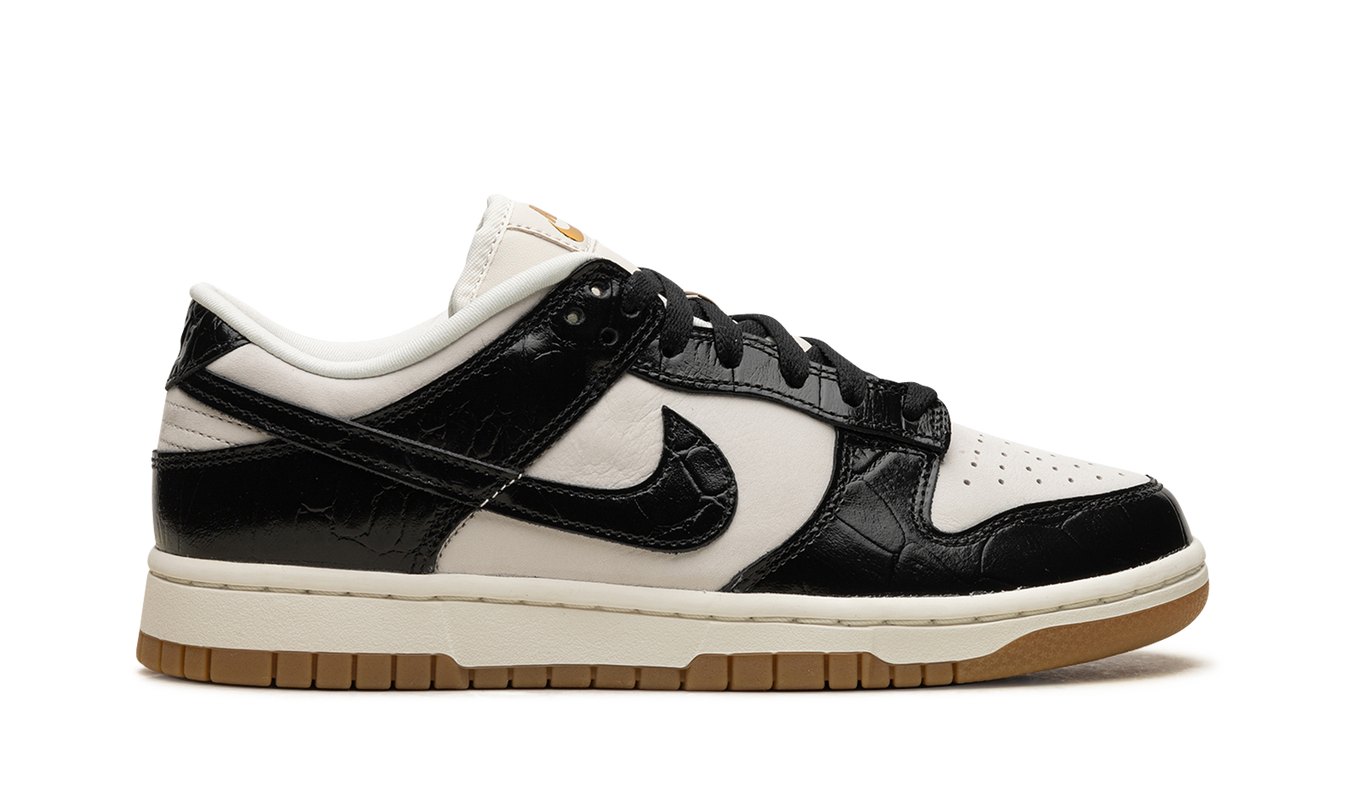 Nike Dunk Low LX WMNS "Black Croc"