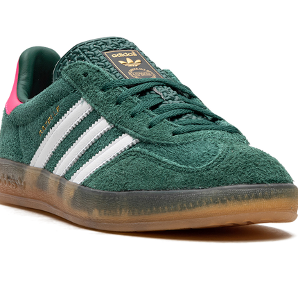 Adidas Gazelle Indoor WMNS "Collegiate Green / Lucid Pink"