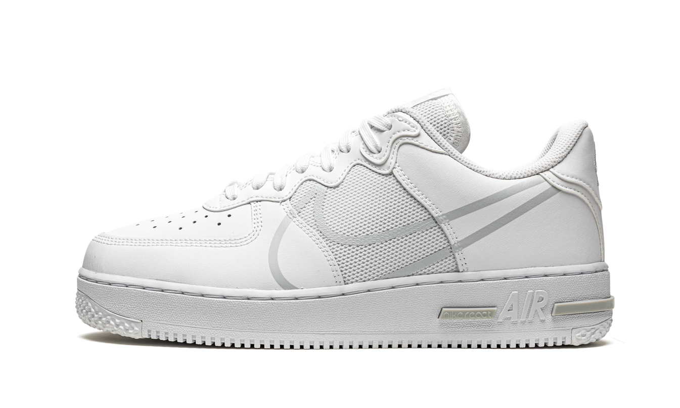 Nike Air Force 1 Low React "White"