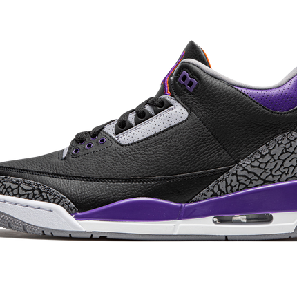 Air Jordan 3 Retro "Court Purple"