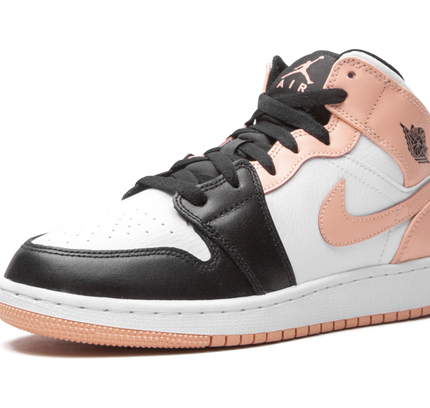 Air Jordan 1 Mid GS "Crimson Tint"