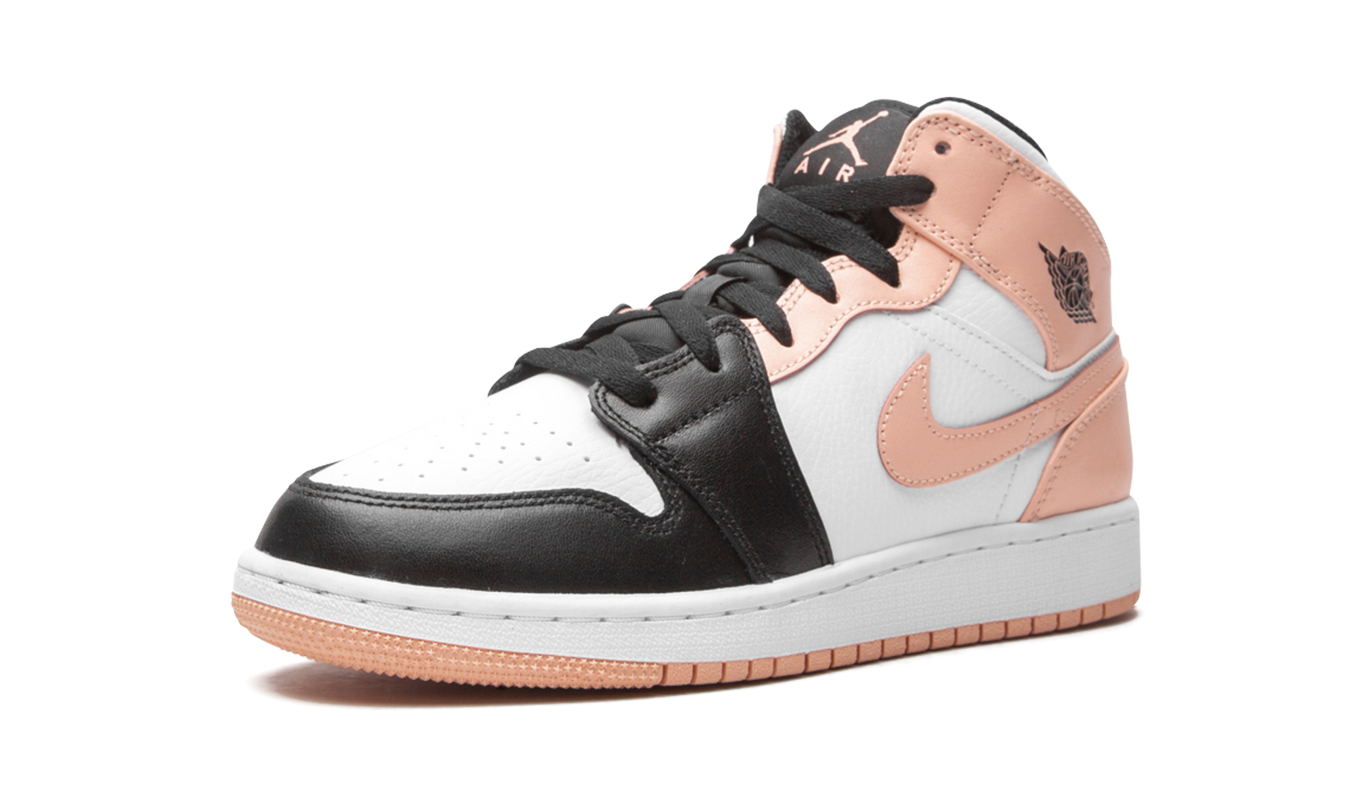 Air Jordan 1 Mid GS "Crimson Tint"