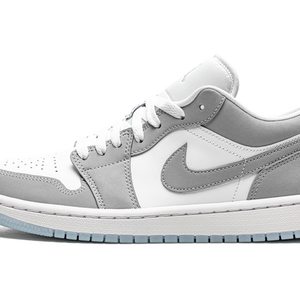 Air Jordan 1 LOW WMNS "White / Wolf Grey"