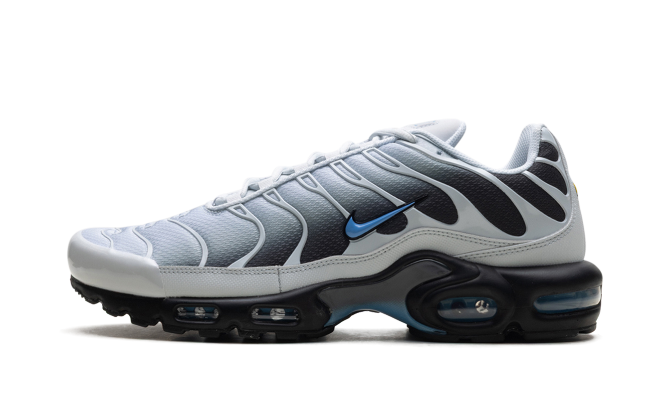 Nike Air Max Plus "Grey University Blue Black"